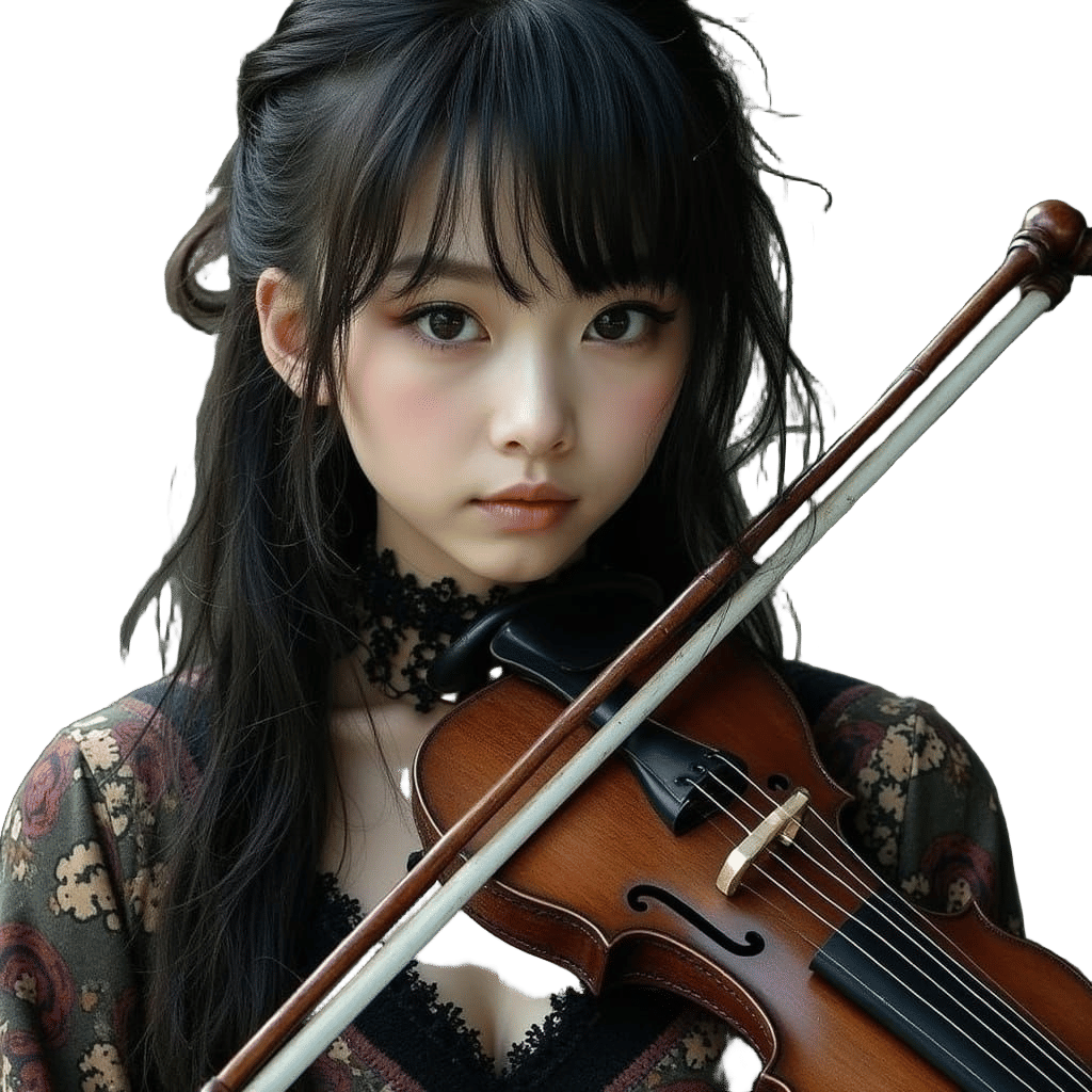 Vibrant Party Girl Reflects on a Night Out