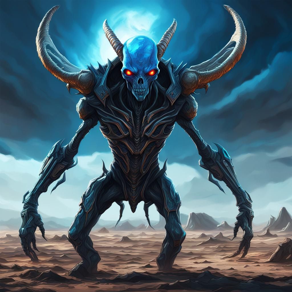 Alien RPG Character #2