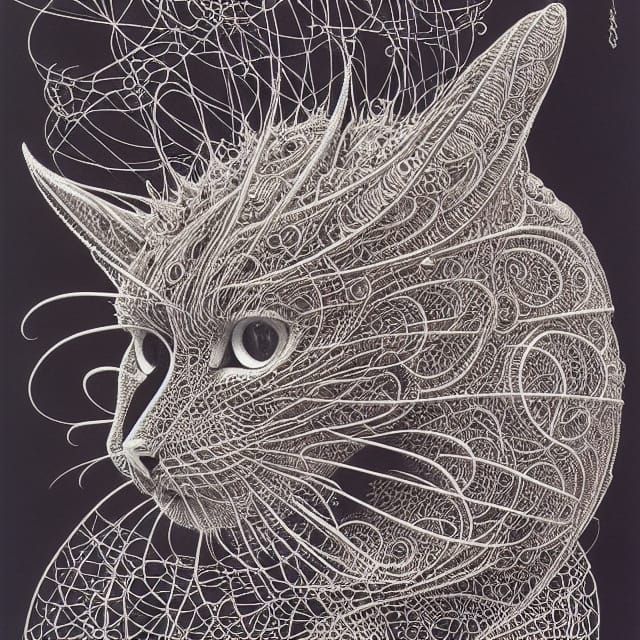 Abstracted Cats