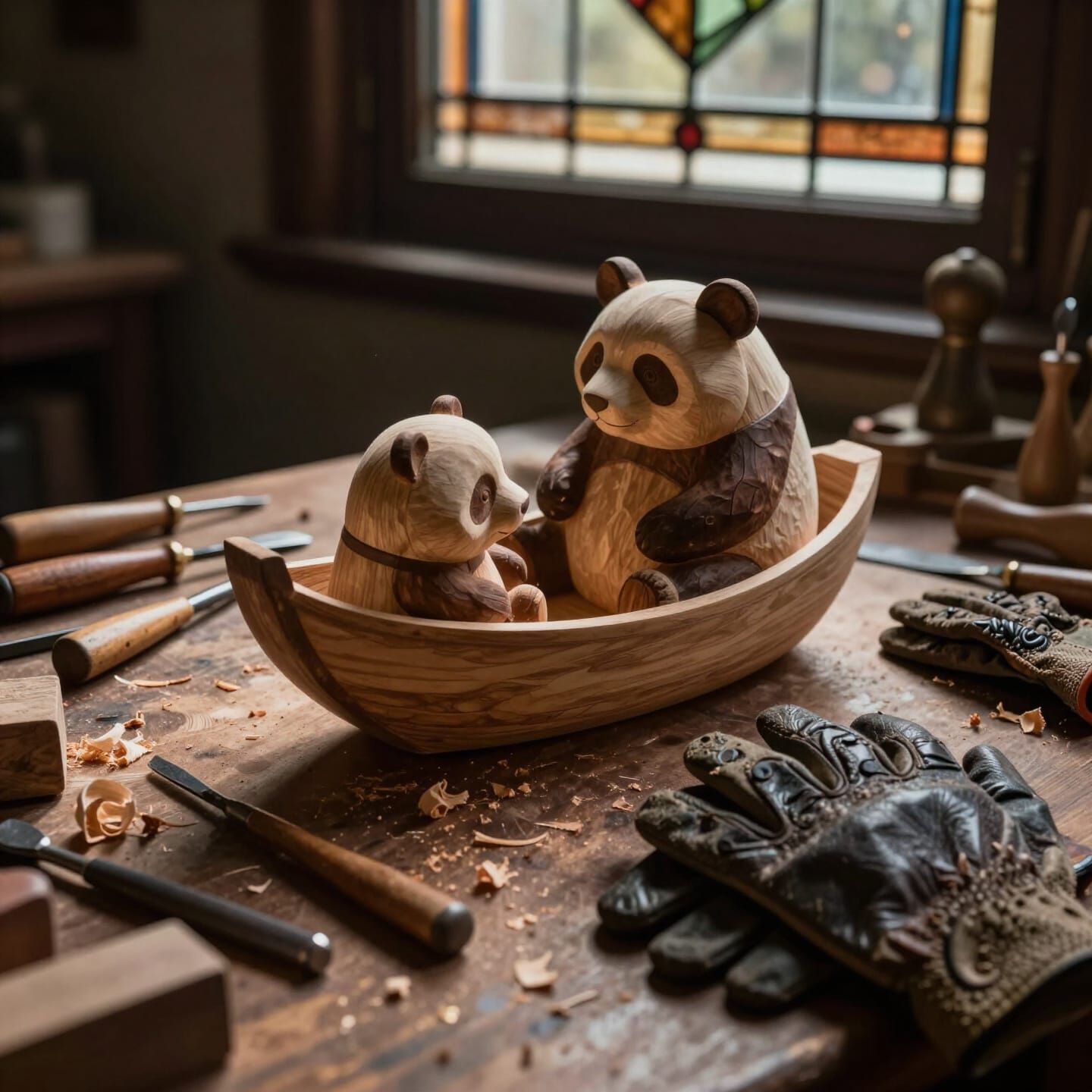 Halfway to Panda Boat