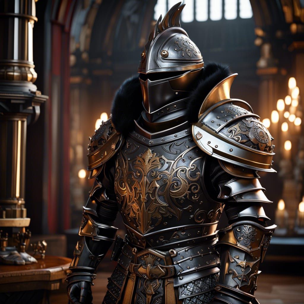 Detailed Fantasy Armor in Unreal Engine 5