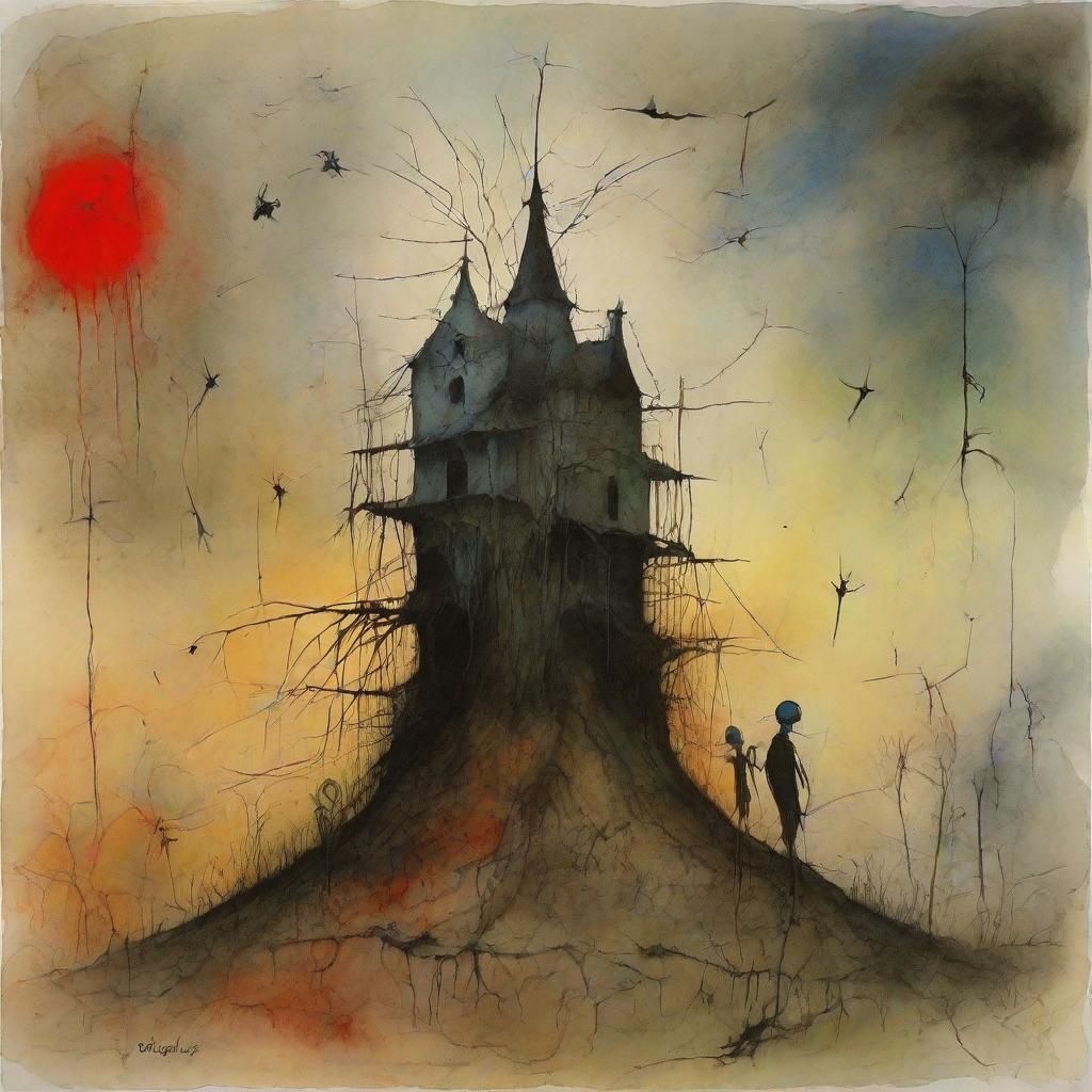 Surreal Time Inspired by Impressionist Masters