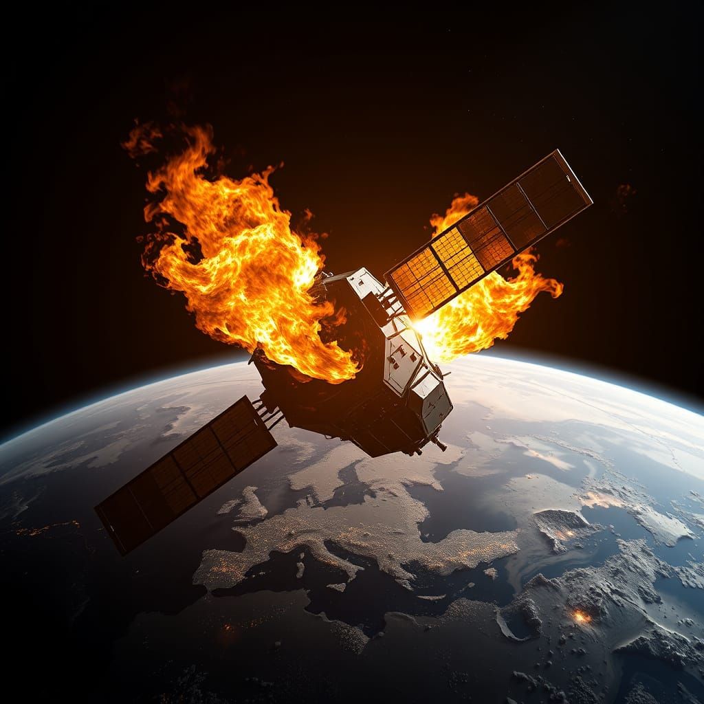 Venus Probe Burns Up in Atmosphere Over Earth