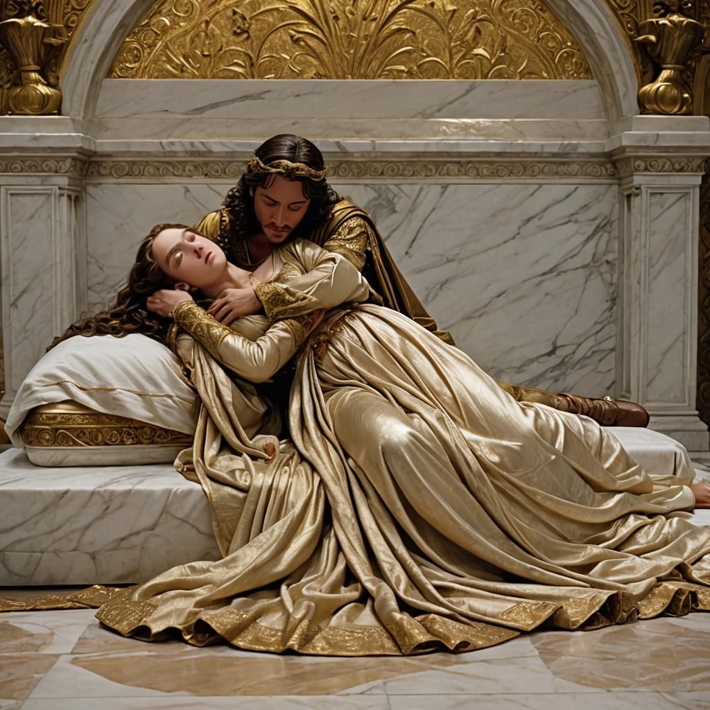 Romeo and Juliet's Tragic Final Scene