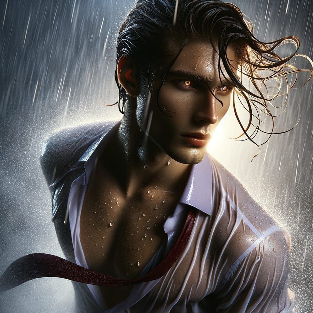 Man in Storm: Immortal Legend as Human