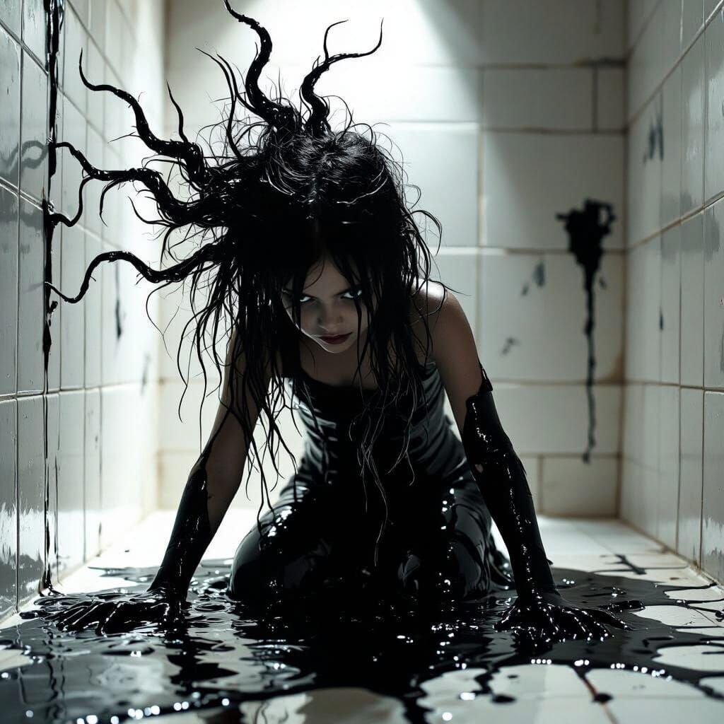 Girl's Horrifying Transformation into Venomous Monster