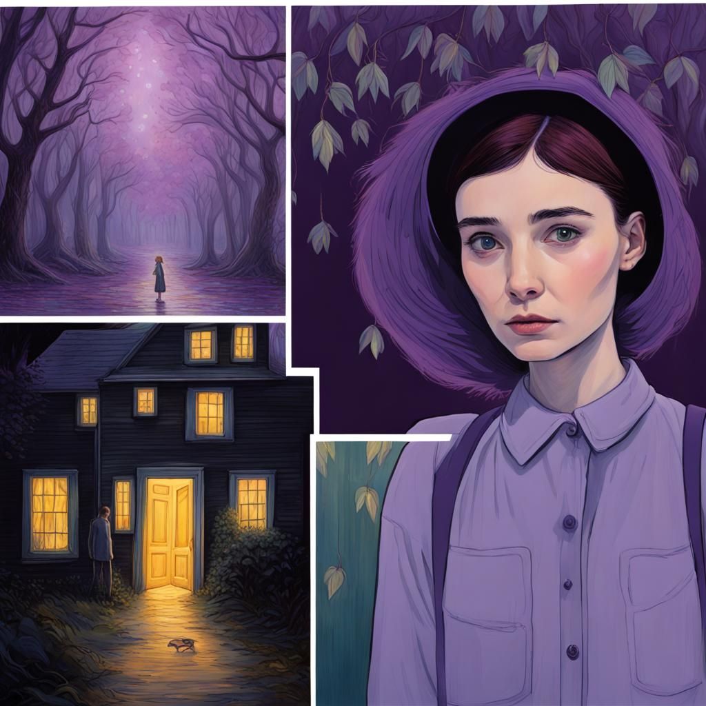Rooney Mara as Angelic Nancy Drew