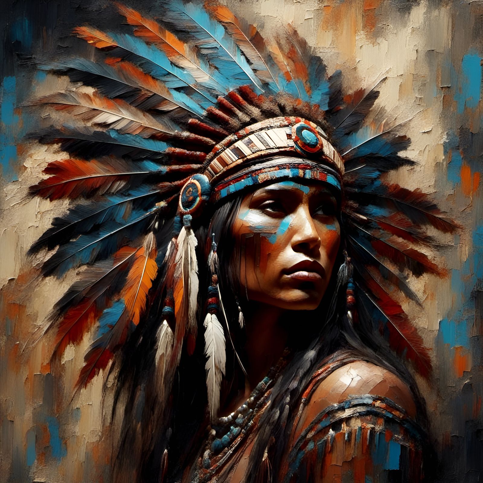 Artistic Native American Art