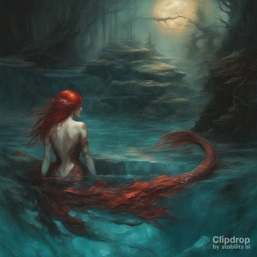 Enigmatic Mermaid's Curse Image