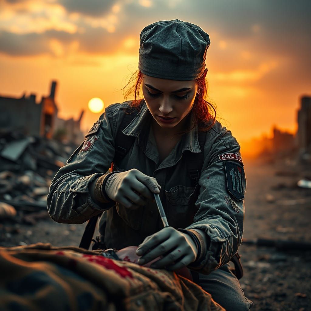 Warrior Surgeon in the Golden Hour