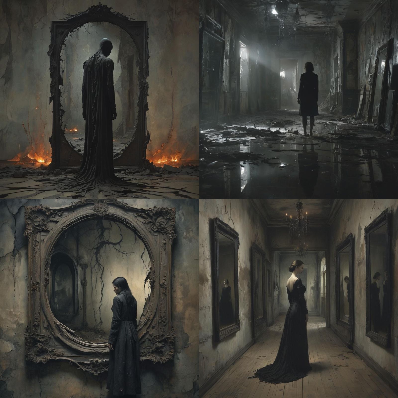 Terrifying Ghosts Emerge in Dark, Supernatural Horror