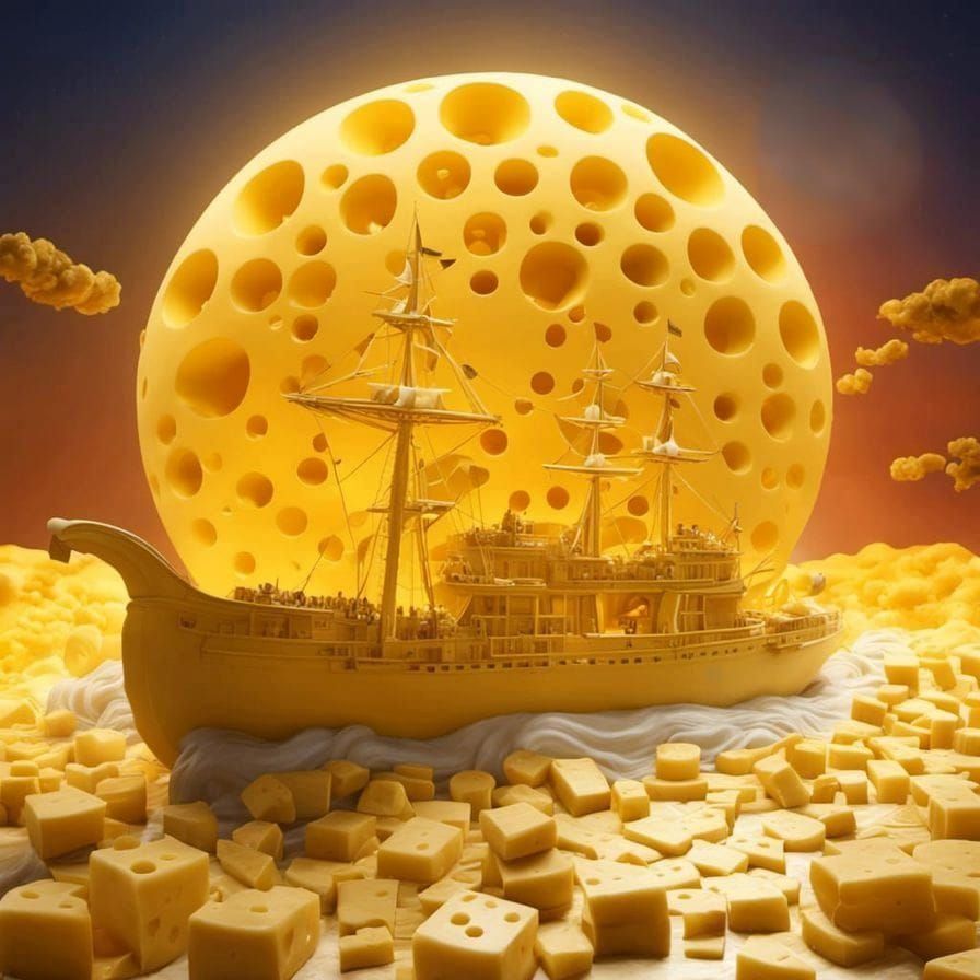 Vast Starry Night Sky