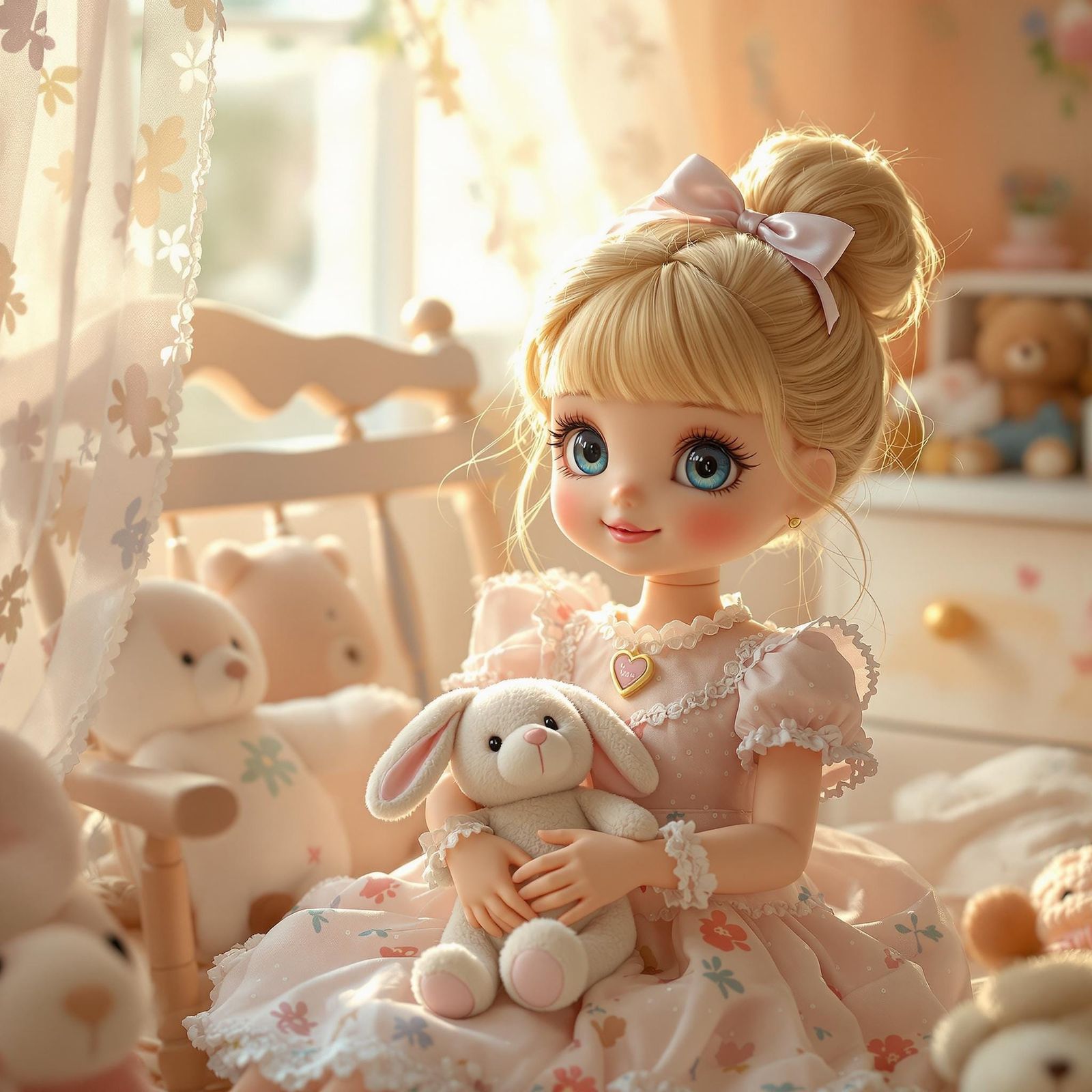 Skipper the little sister's Barbie