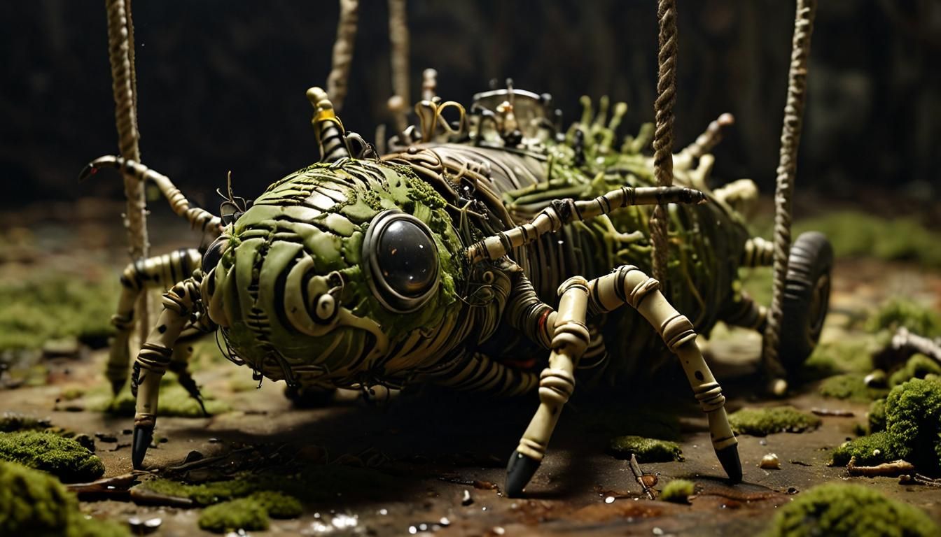 The Algaic Shorn Crawler