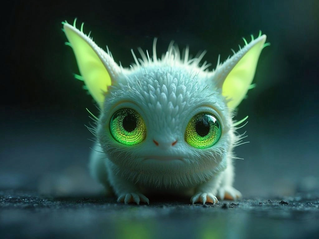 Glowbug Prime – The fluffy guardian