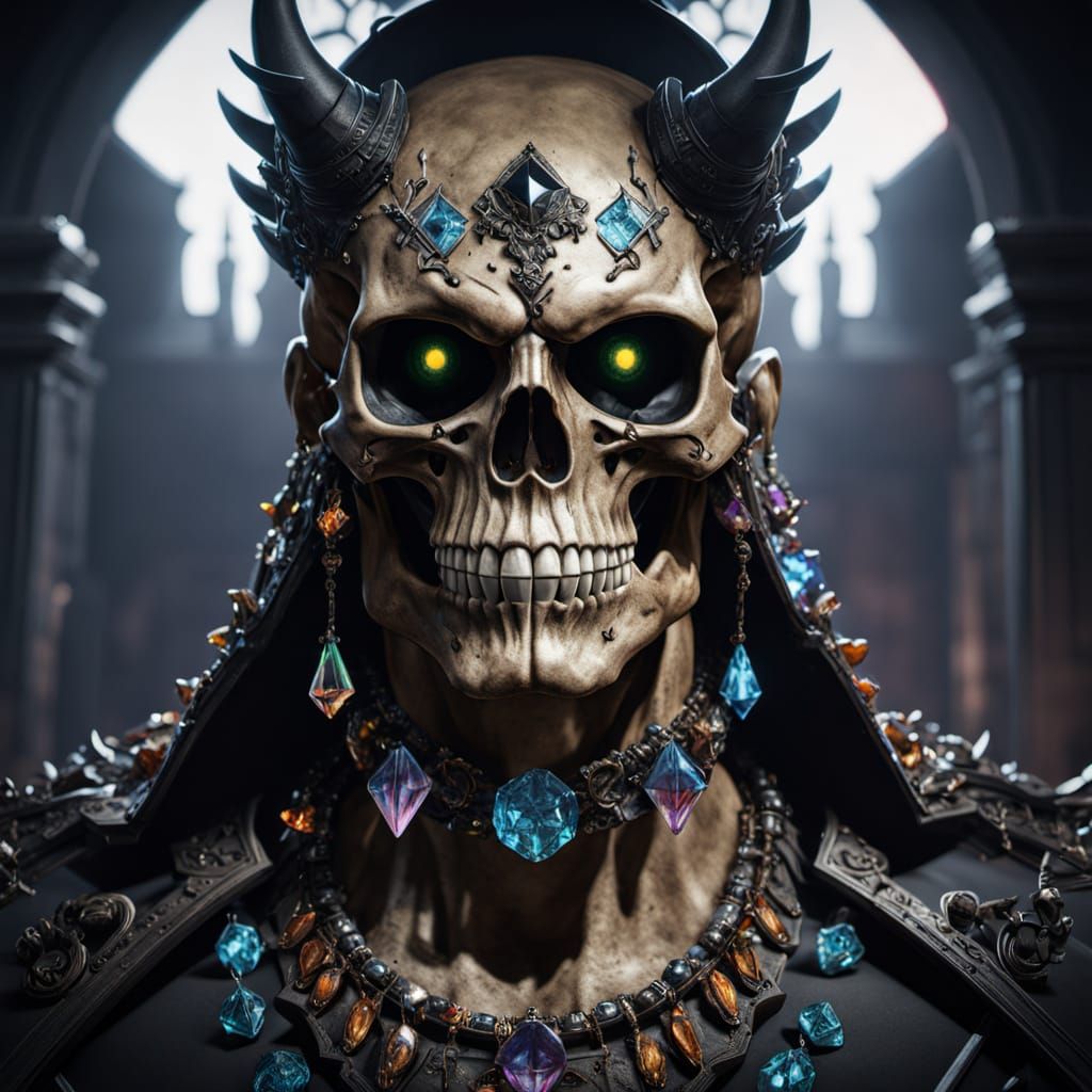 Crystal Skull of Opulence