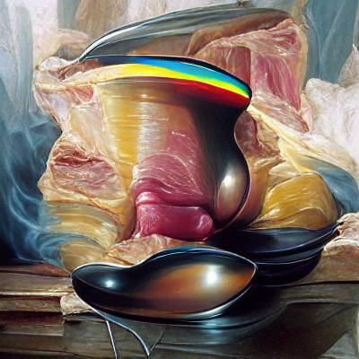 Pansexual Representation as Oil Painting