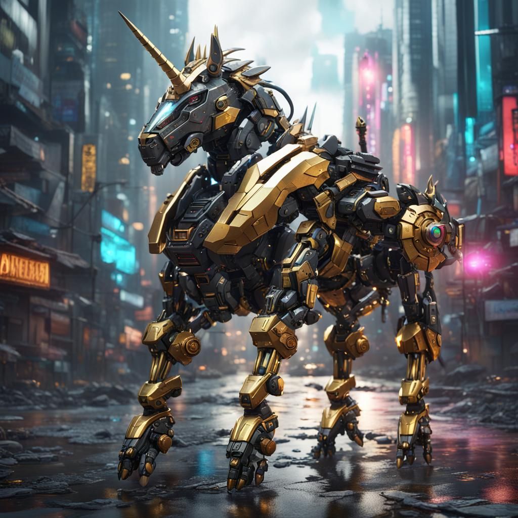 UNICORN 2 MECHA