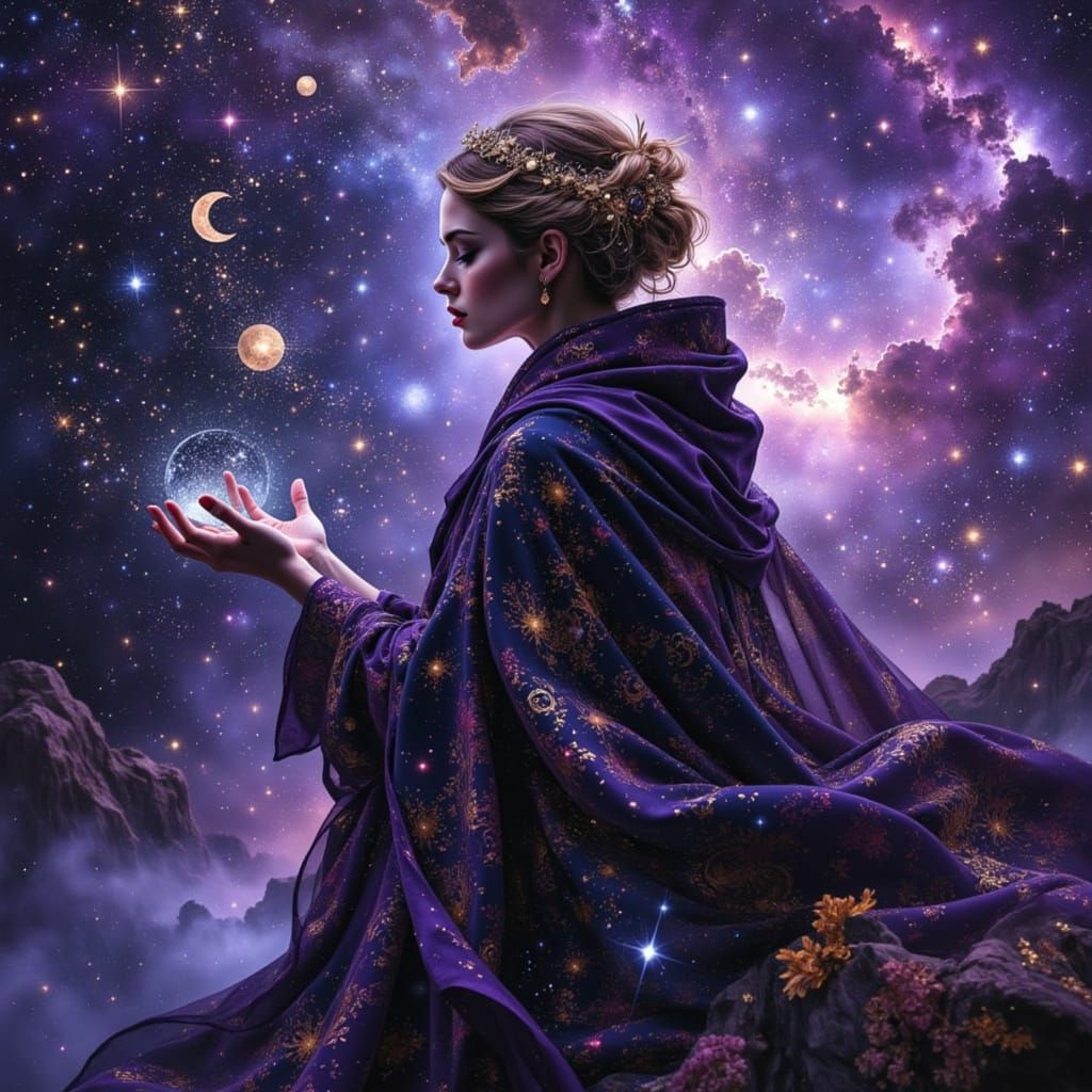 The Galactic Sorcery