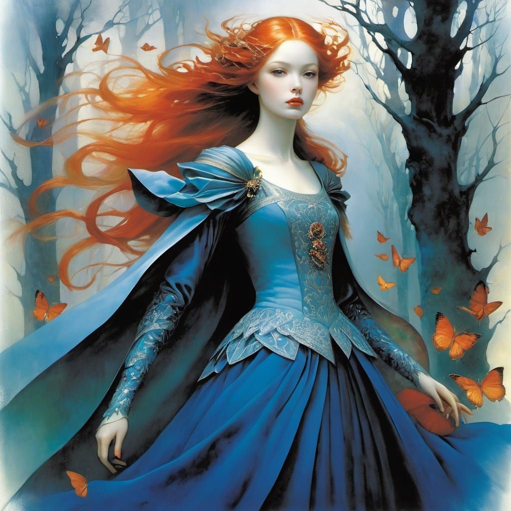 Female Artists in Modern Studio Setting