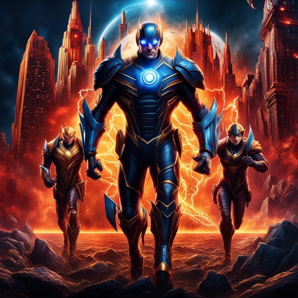 After the Flash: Deep Six Movie Poster