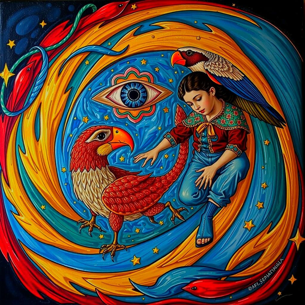 Seraphinianus: An AI's Interpretation