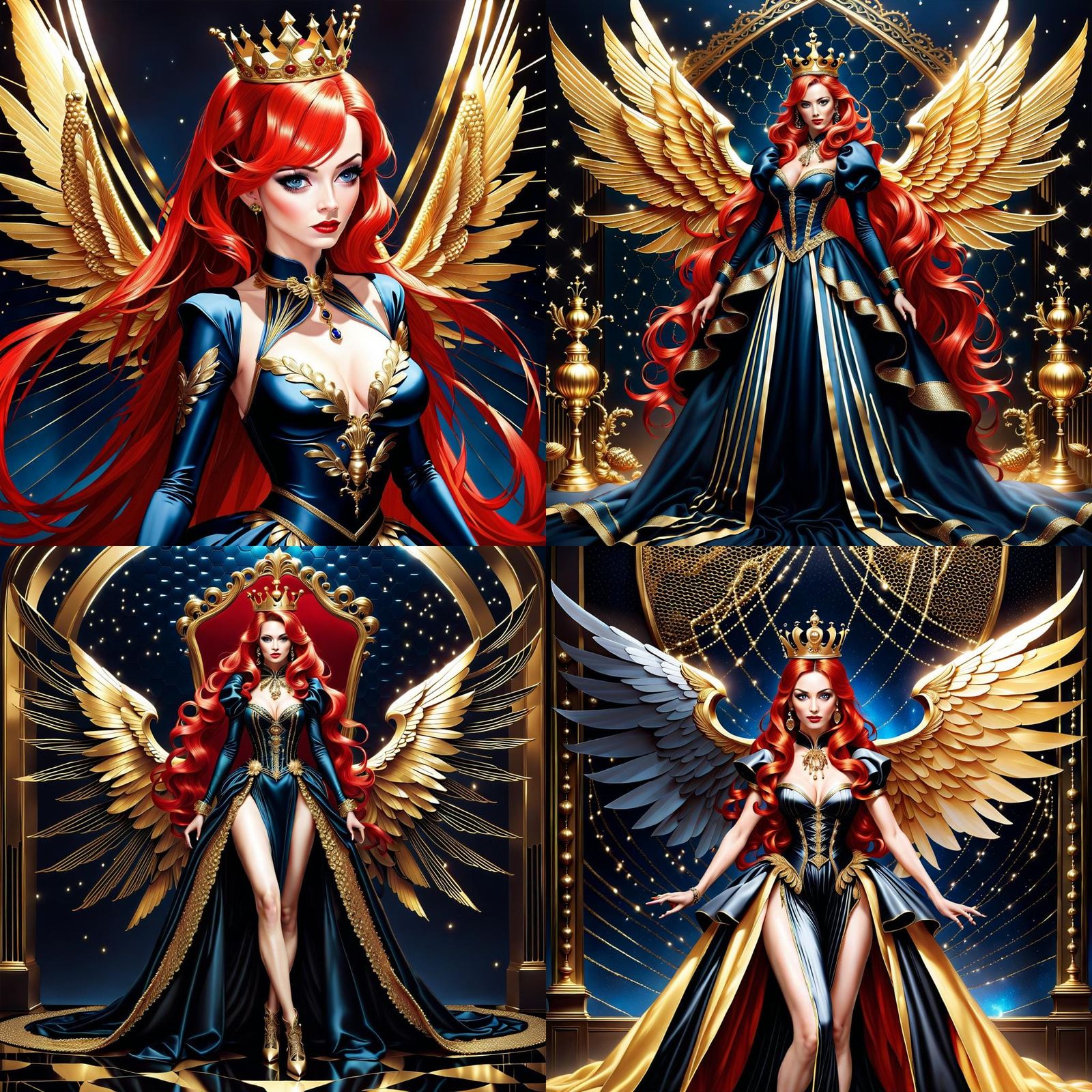 Regal Queen Bee (Redhead)