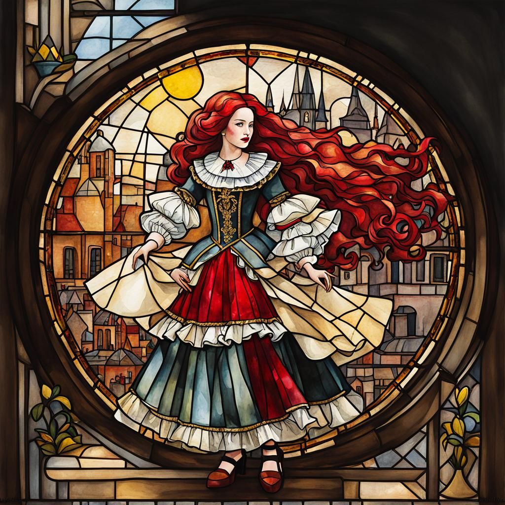 “La Menina” of Diego Velasquez, revisited