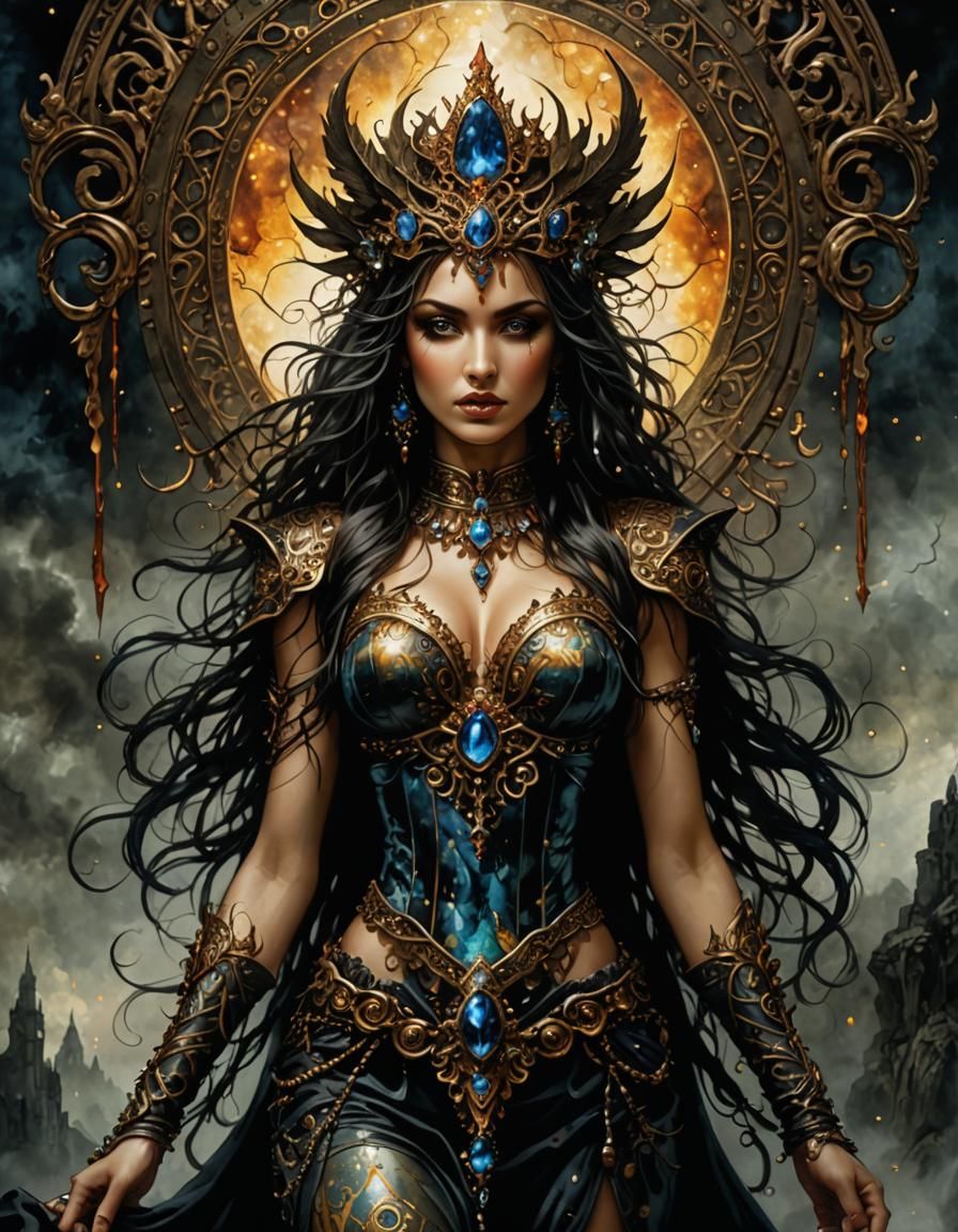 Ricagambeda, the Dark Queen