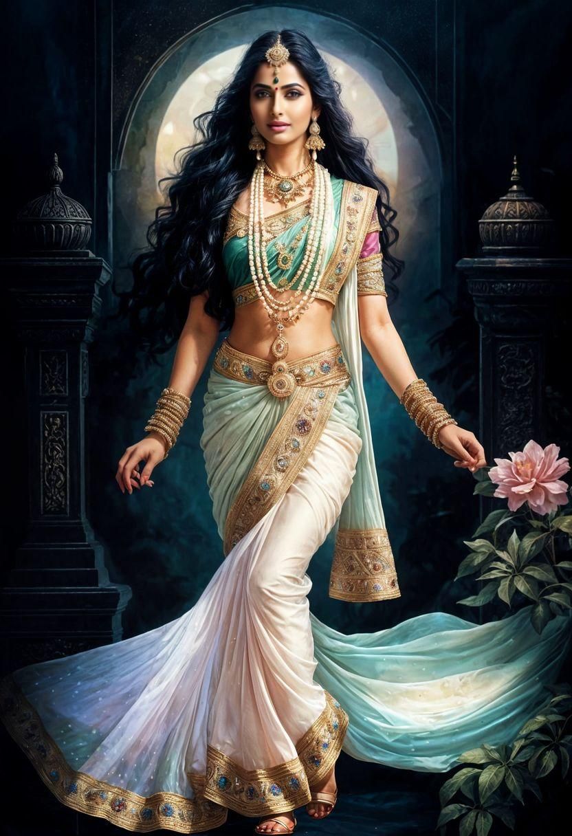 Apsara : Hindu Mythological Heavenly Courtesan