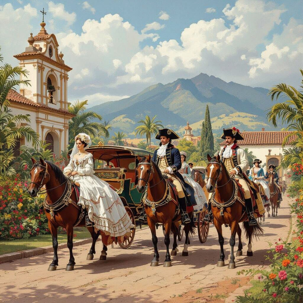 Viceroyalty of New Granada: 18th Century Estates