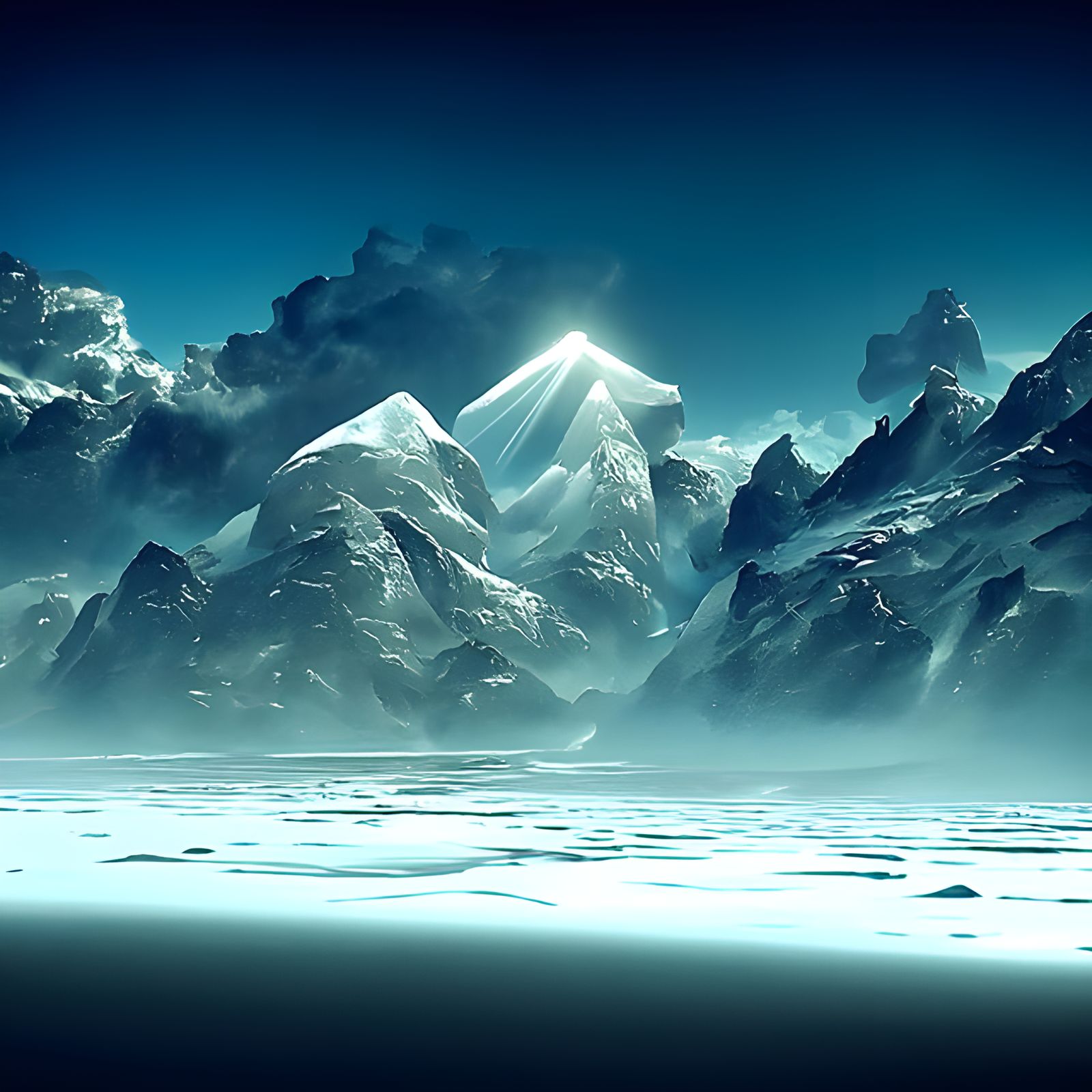 Crystalmist Mountains
