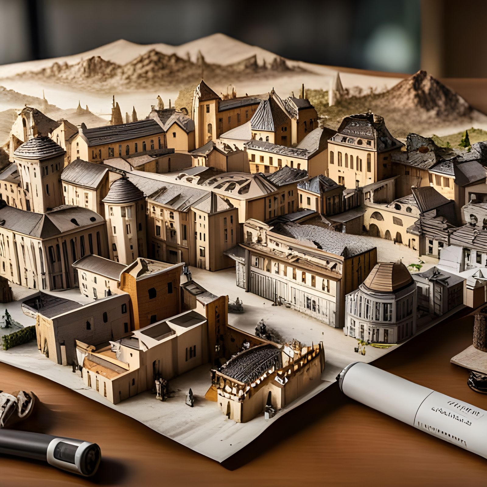Paper City 3D