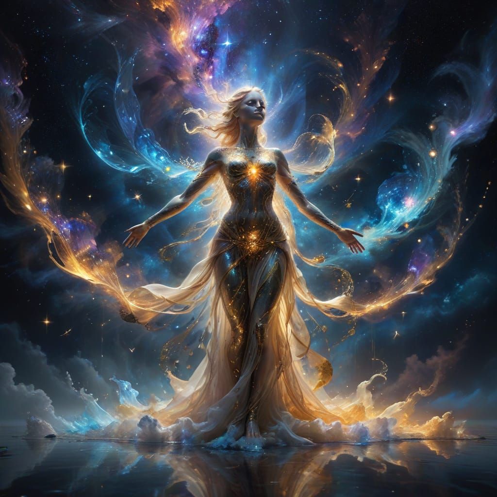 Divine Art Illuminates the Cosmos