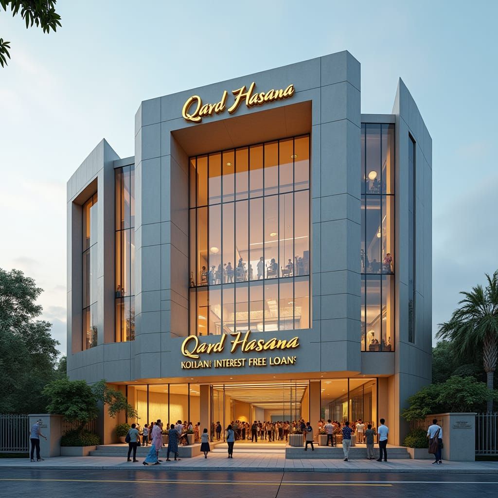 Modern Bangladesh Building: Qard Hasana Kollyan Trust
