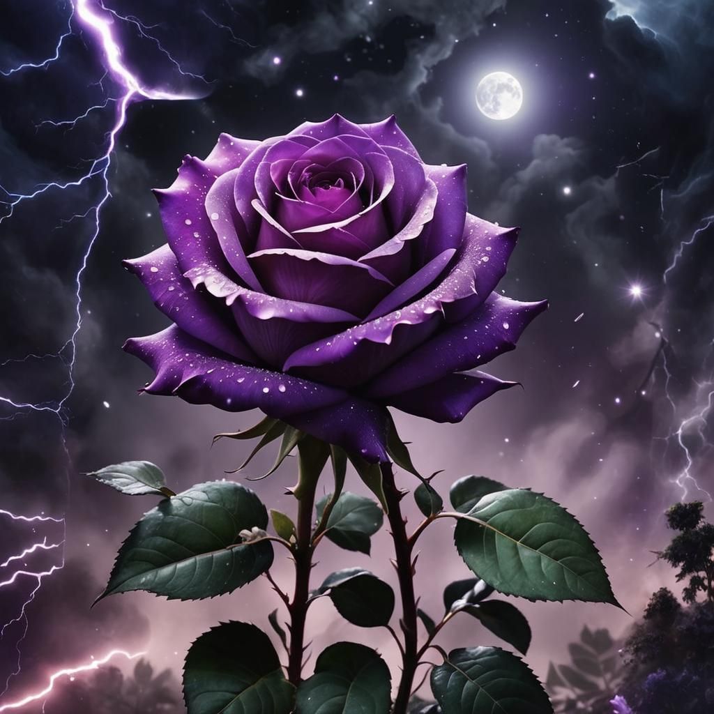 Lightning Rose