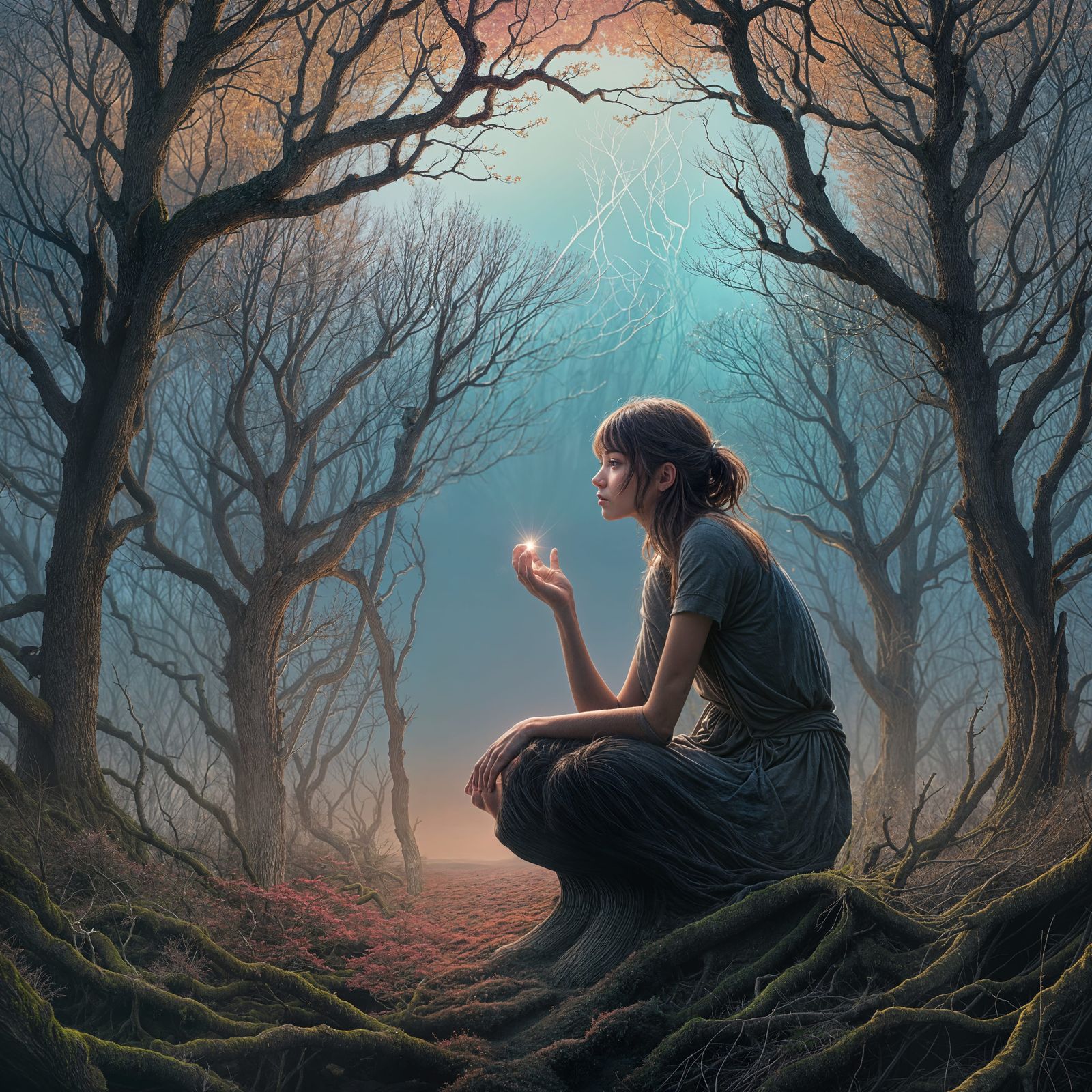 The Essence of Silence Captured by AI