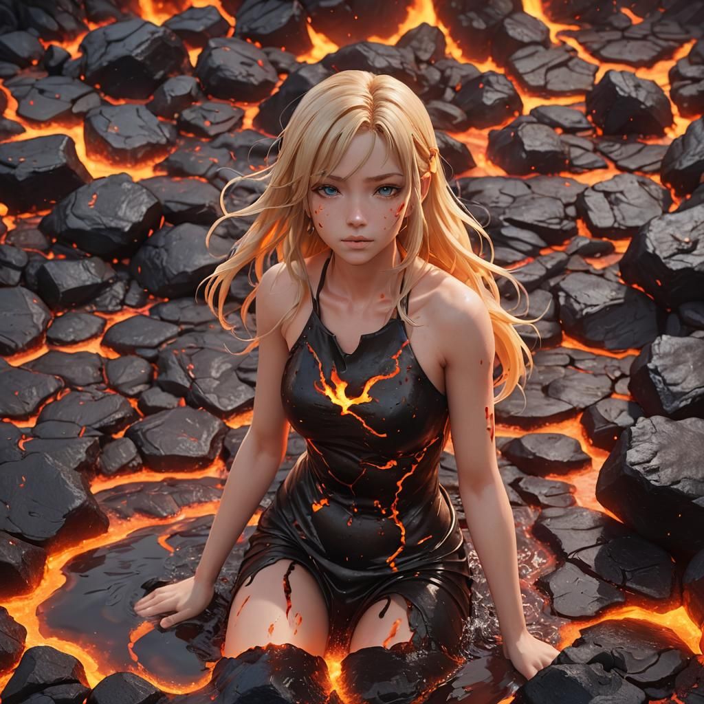 Lava born