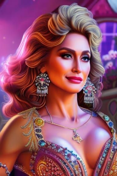 Dolly Parton #1: Takes To The Stage