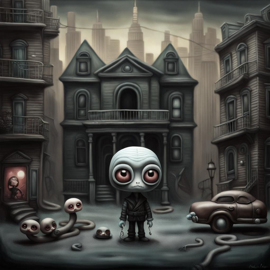 Snake Plissken's Surreal Escape: A Digital Painting