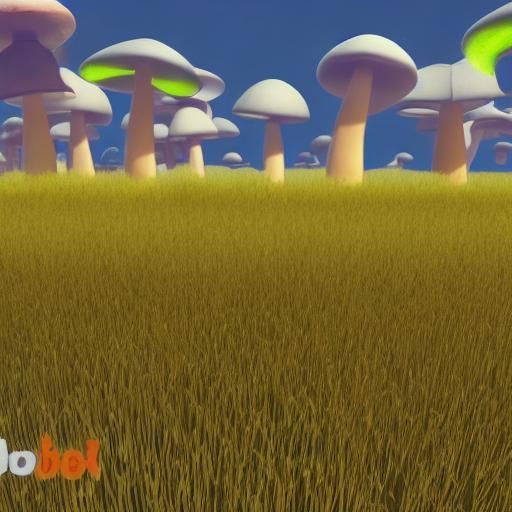 Dream Place "Mushroom Valley"