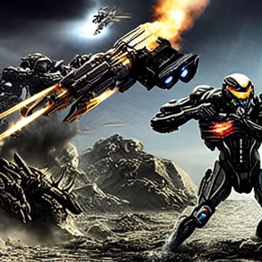 StarCraft Crysis Crossover Concept