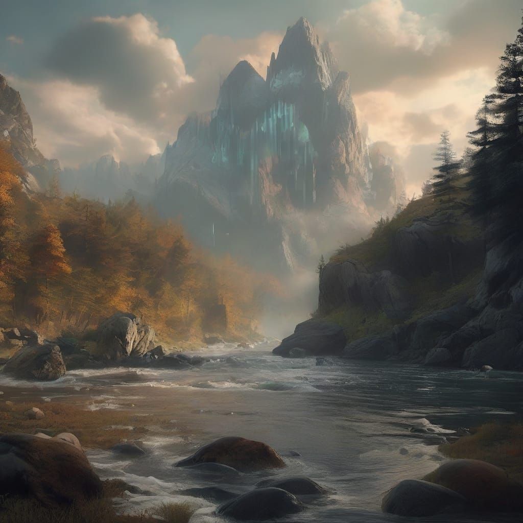 Mystical Ink Sorceress with Shifting Drawings and Tattoos