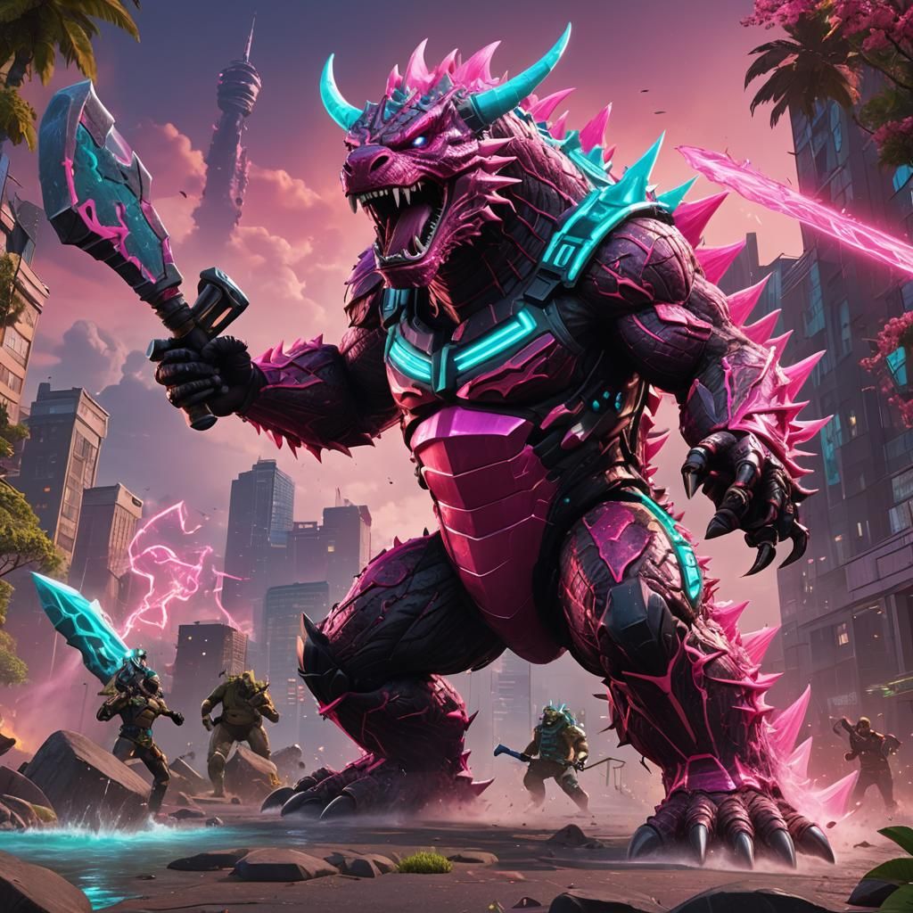 Godzilla vs King Kong: Epic Battle in Unreal Engine