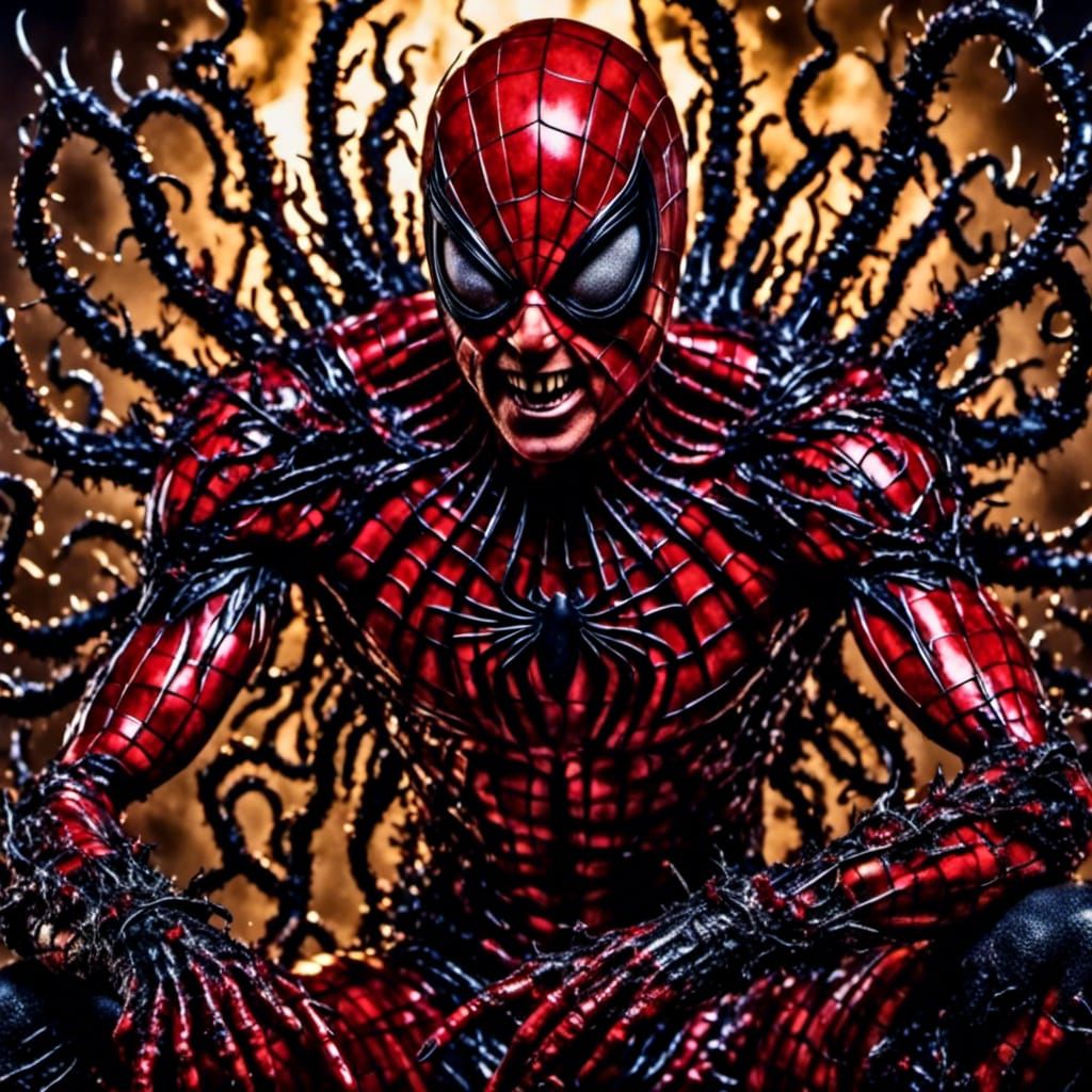 Chibi Spider-Man Artwork