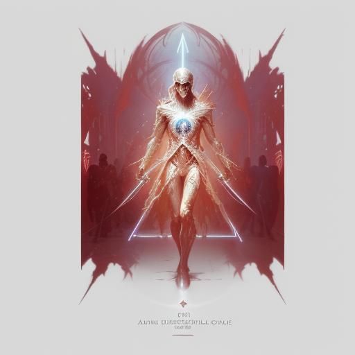 Horror Assassin Organization in Mixed Media