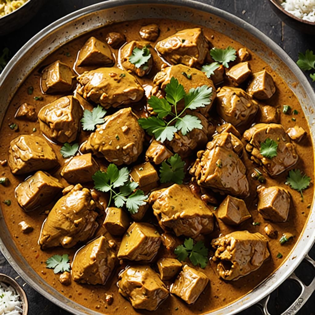 Delicious Chicken Curry Dish