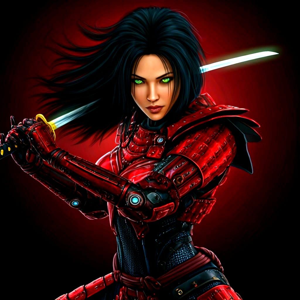 Cyber Ninjago (Nya) V2