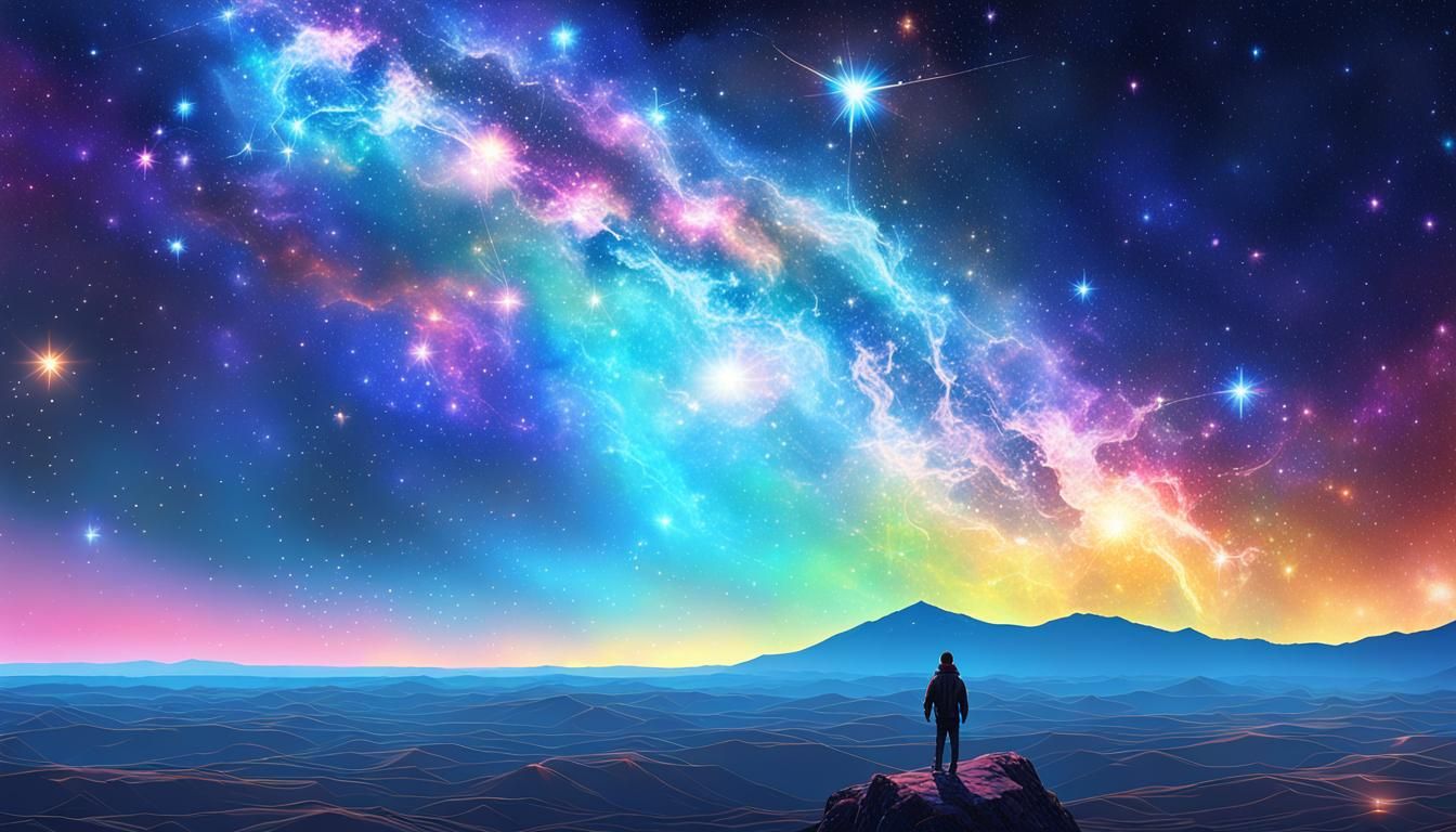 Kites Dance in the Holographic Milky Way