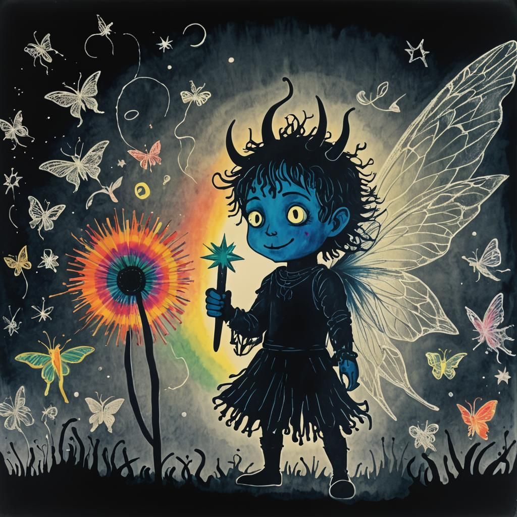 the unwritten story  girl was made of words, sketched ideas ...